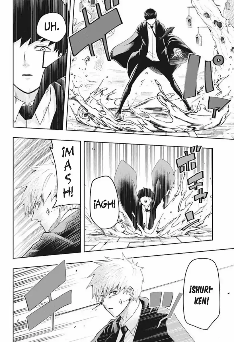 Read Mashle  Magic And Muscles ES Manga Online