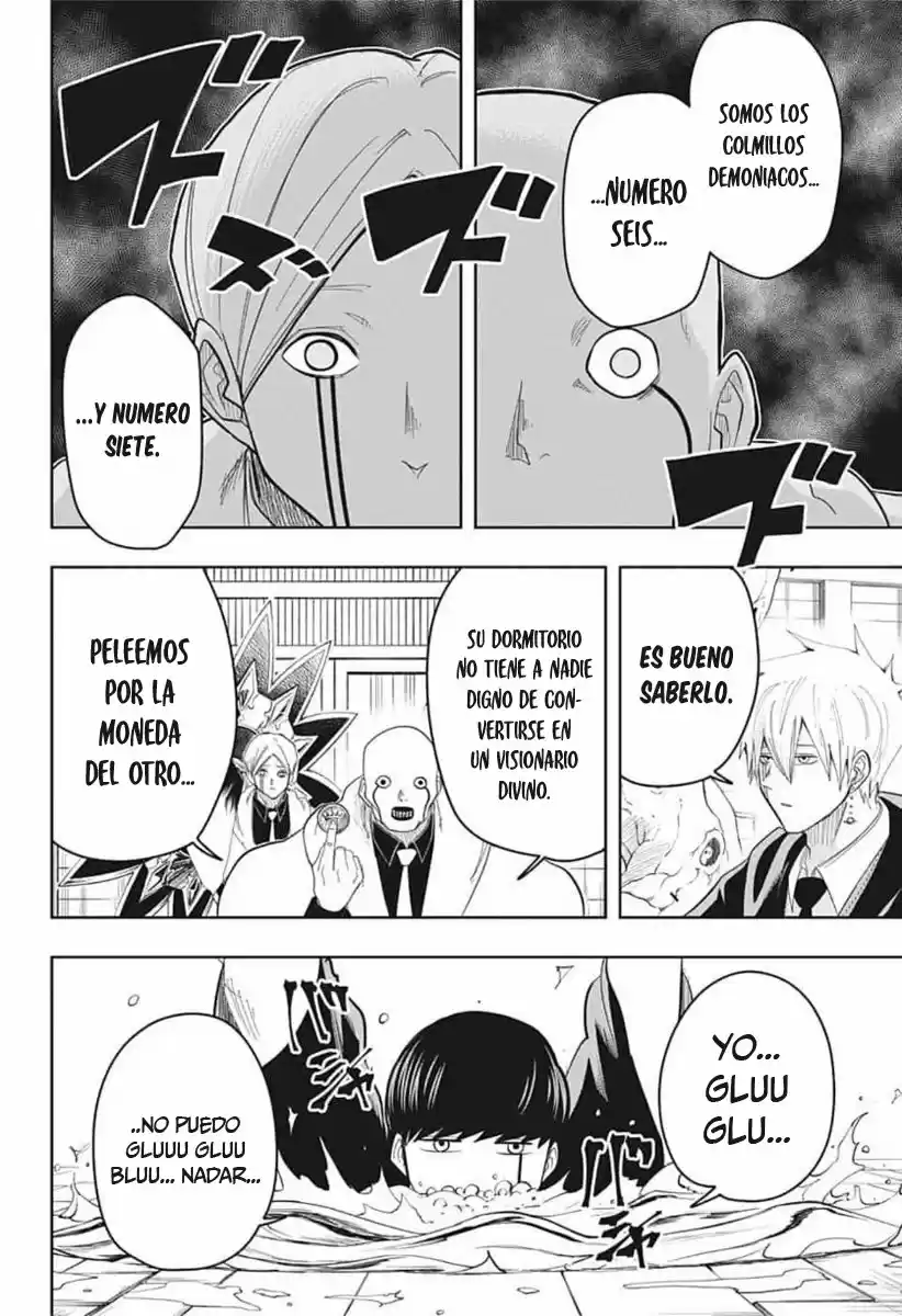 Read Mashle  Magic And Muscles ES Manga Online