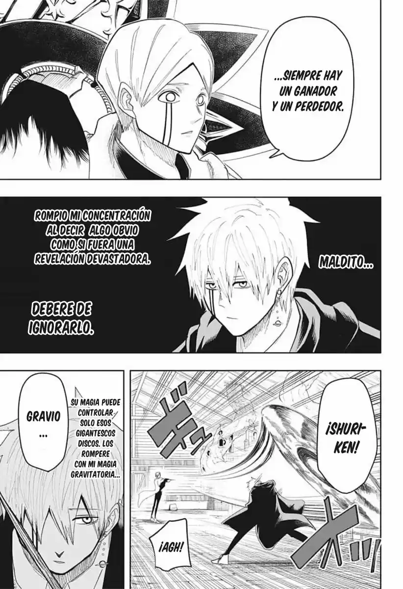 Read Mashle  Magic And Muscles ES Manga Online