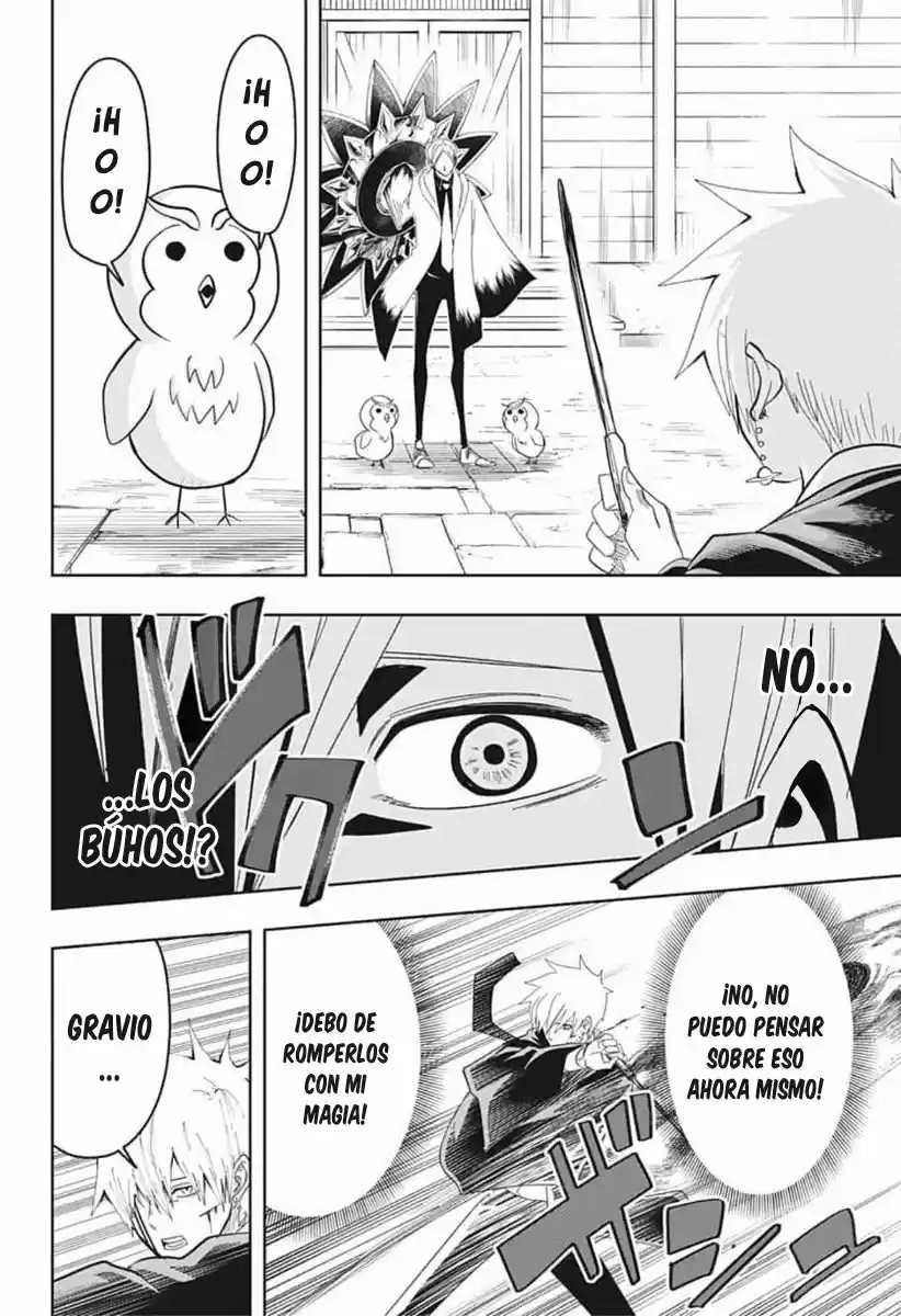 Read Mashle  Magic And Muscles ES Manga Online