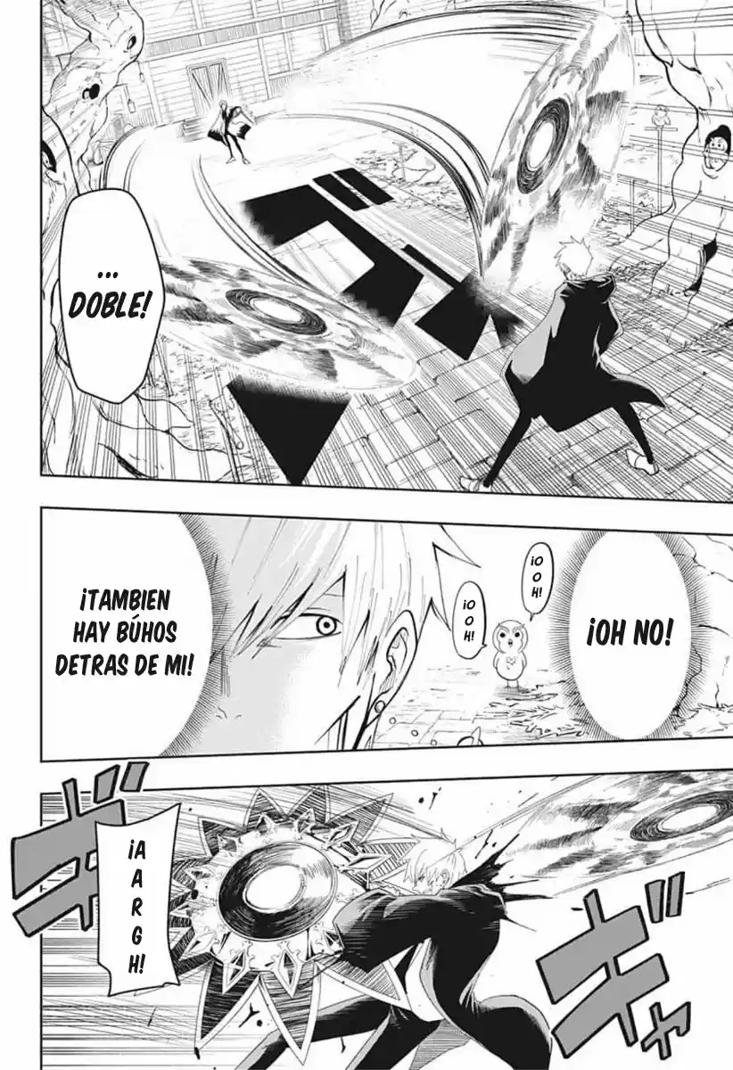 Read Mashle  Magic And Muscles ES Manga Online