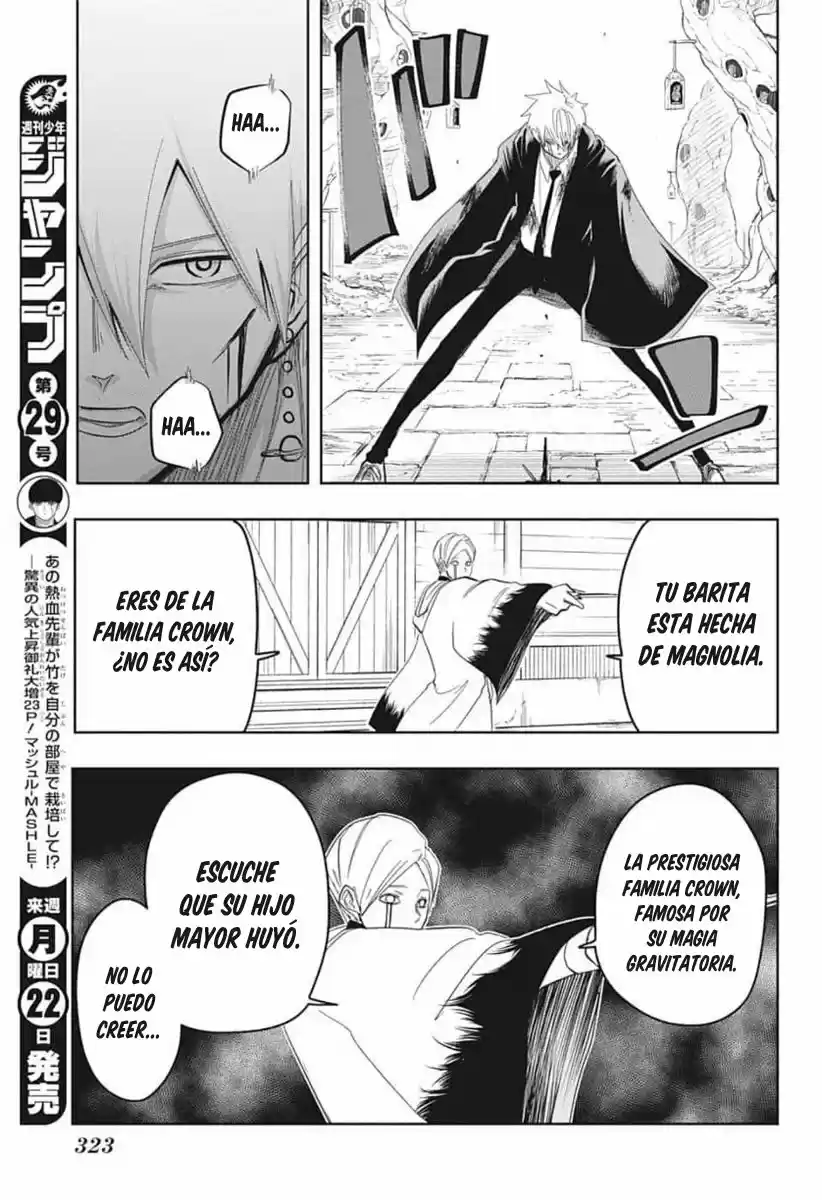 Read Mashle  Magic And Muscles ES Manga Online