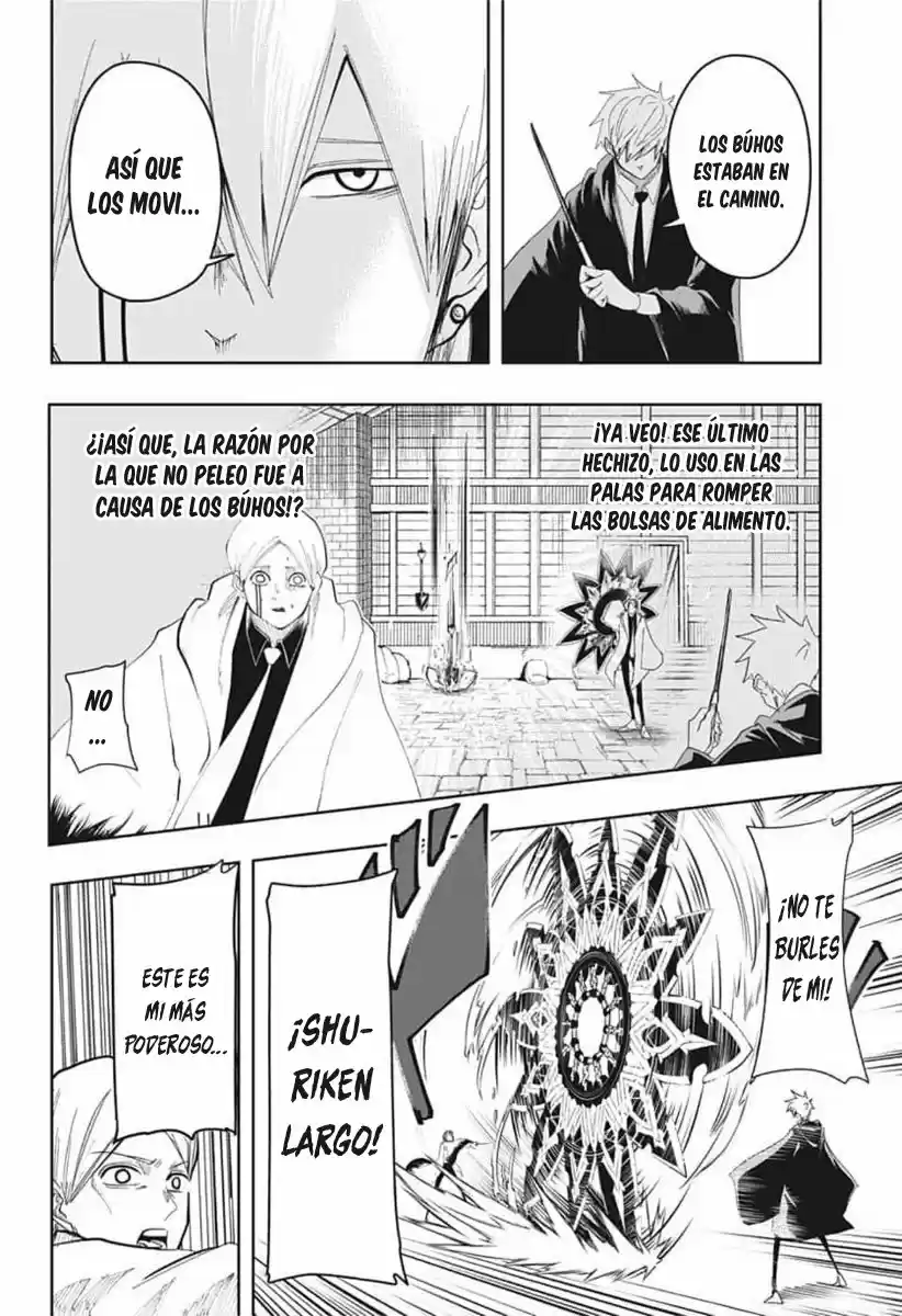 Read Mashle  Magic And Muscles ES Manga Online