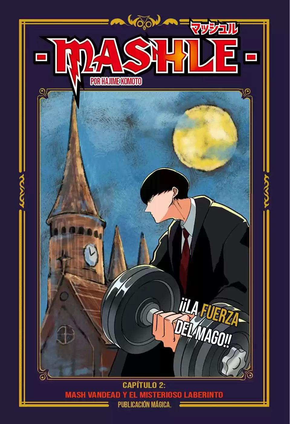 Read Mashle  Magic And Muscles ES Manga Online