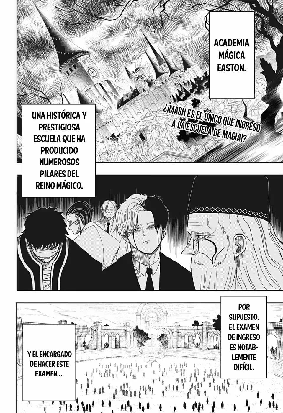 Read Mashle  Magic And Muscles ES Manga Online