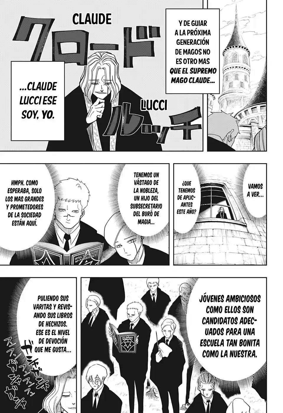 Read Mashle  Magic And Muscles ES Manga Online