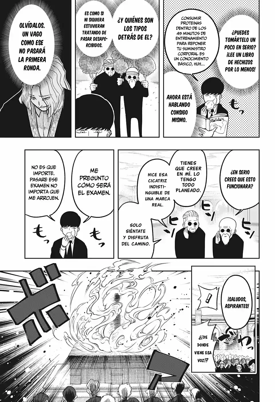 Read Mashle  Magic And Muscles ES Manga Online