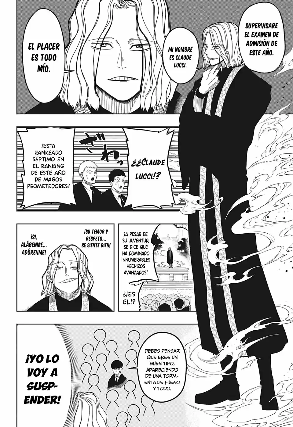 Read Mashle  Magic And Muscles ES Manga Online