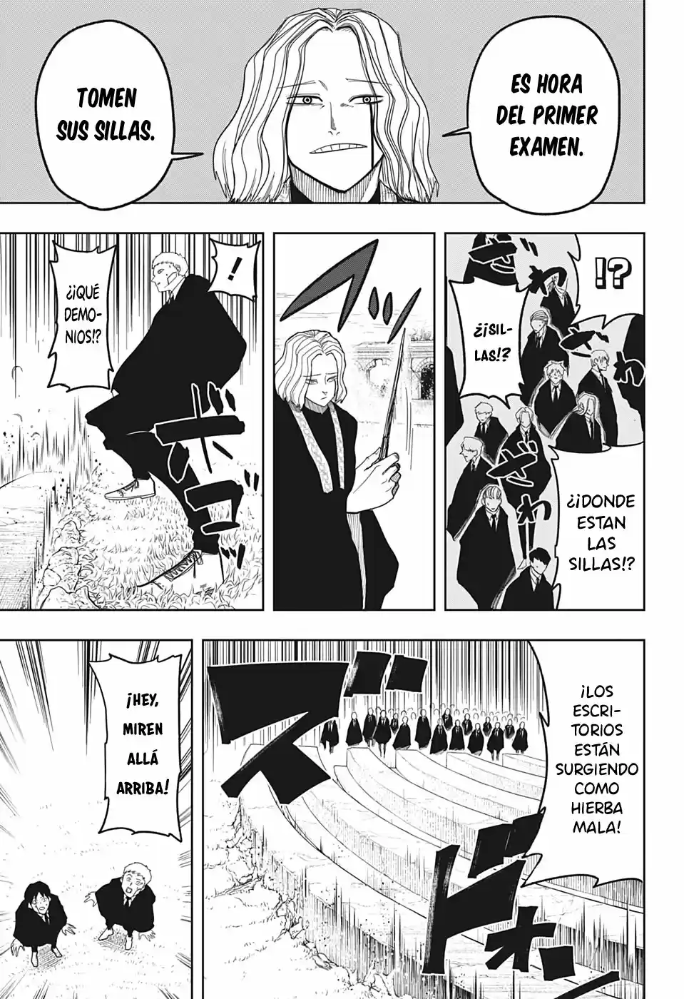 Read Mashle  Magic And Muscles ES Manga Online