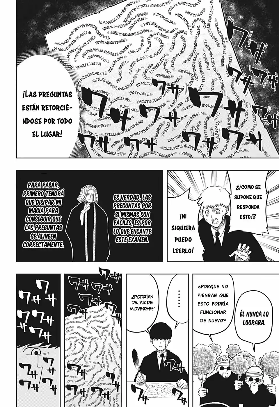 Read Mashle  Magic And Muscles ES Manga Online