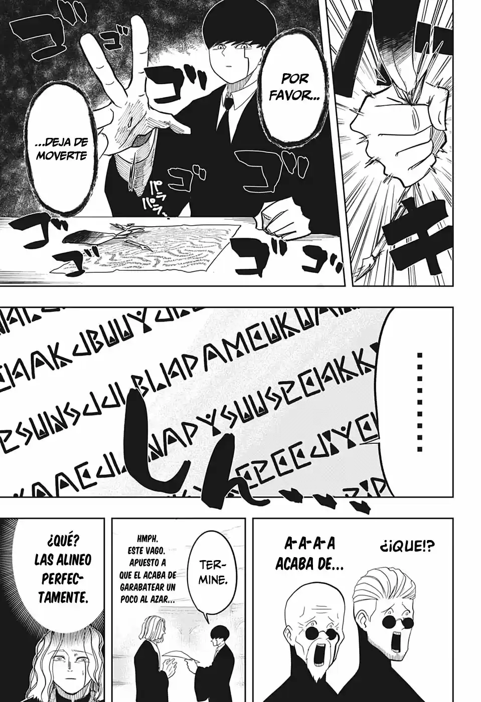 Read Mashle  Magic And Muscles ES Manga Online