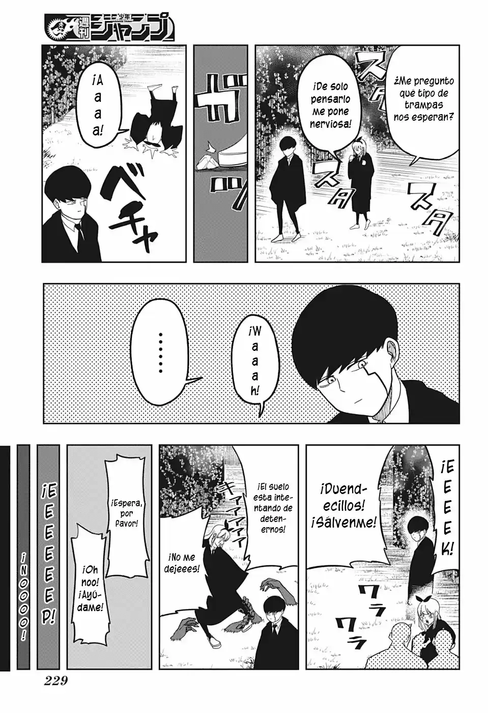 Read Mashle  Magic And Muscles ES Manga Online