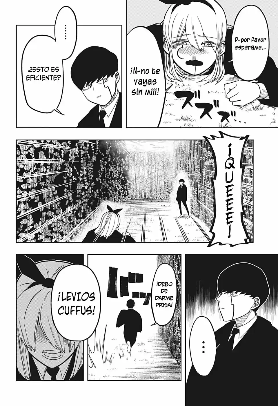 Read Mashle  Magic And Muscles ES Manga Online