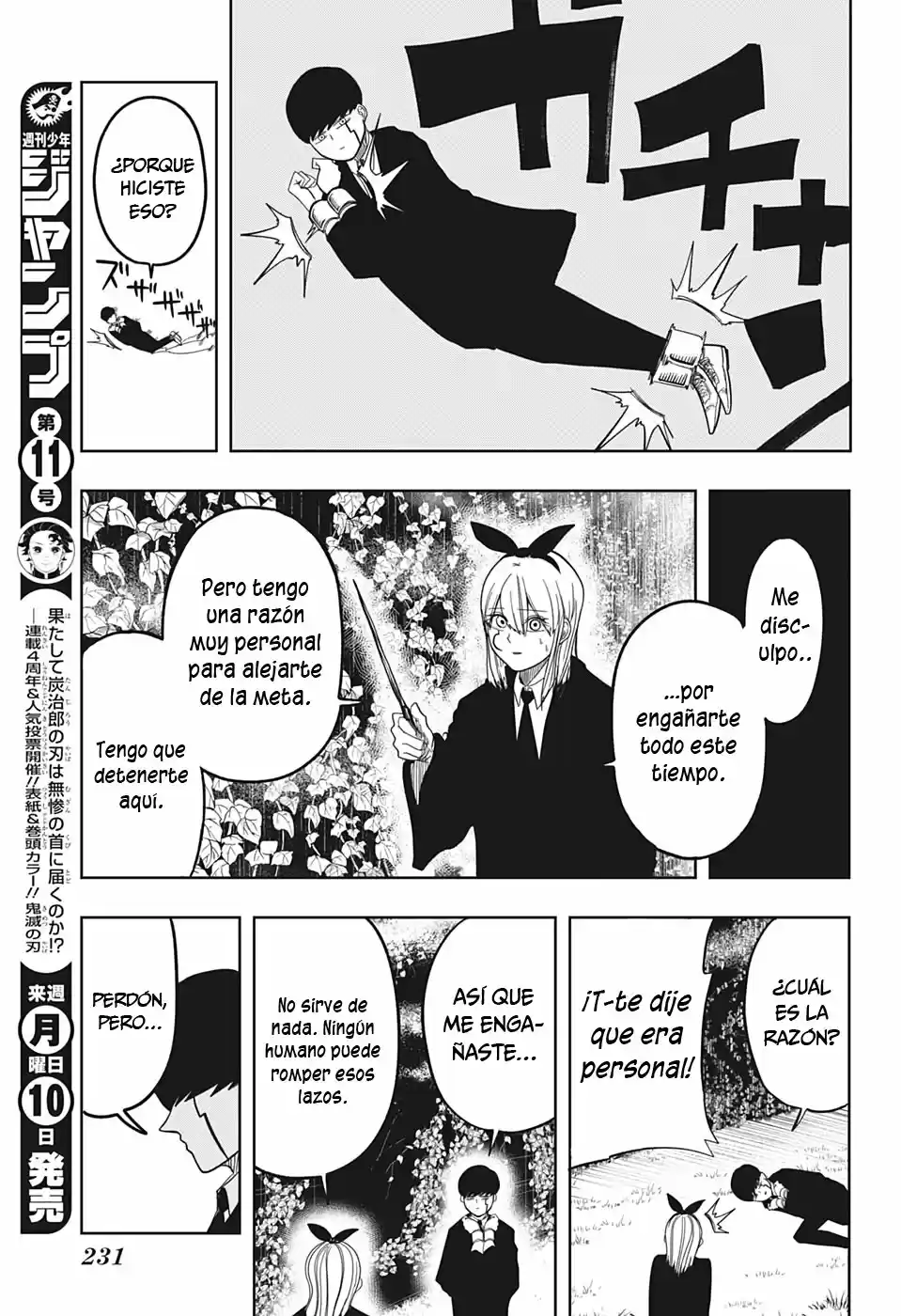 Read Mashle  Magic And Muscles ES Manga Online