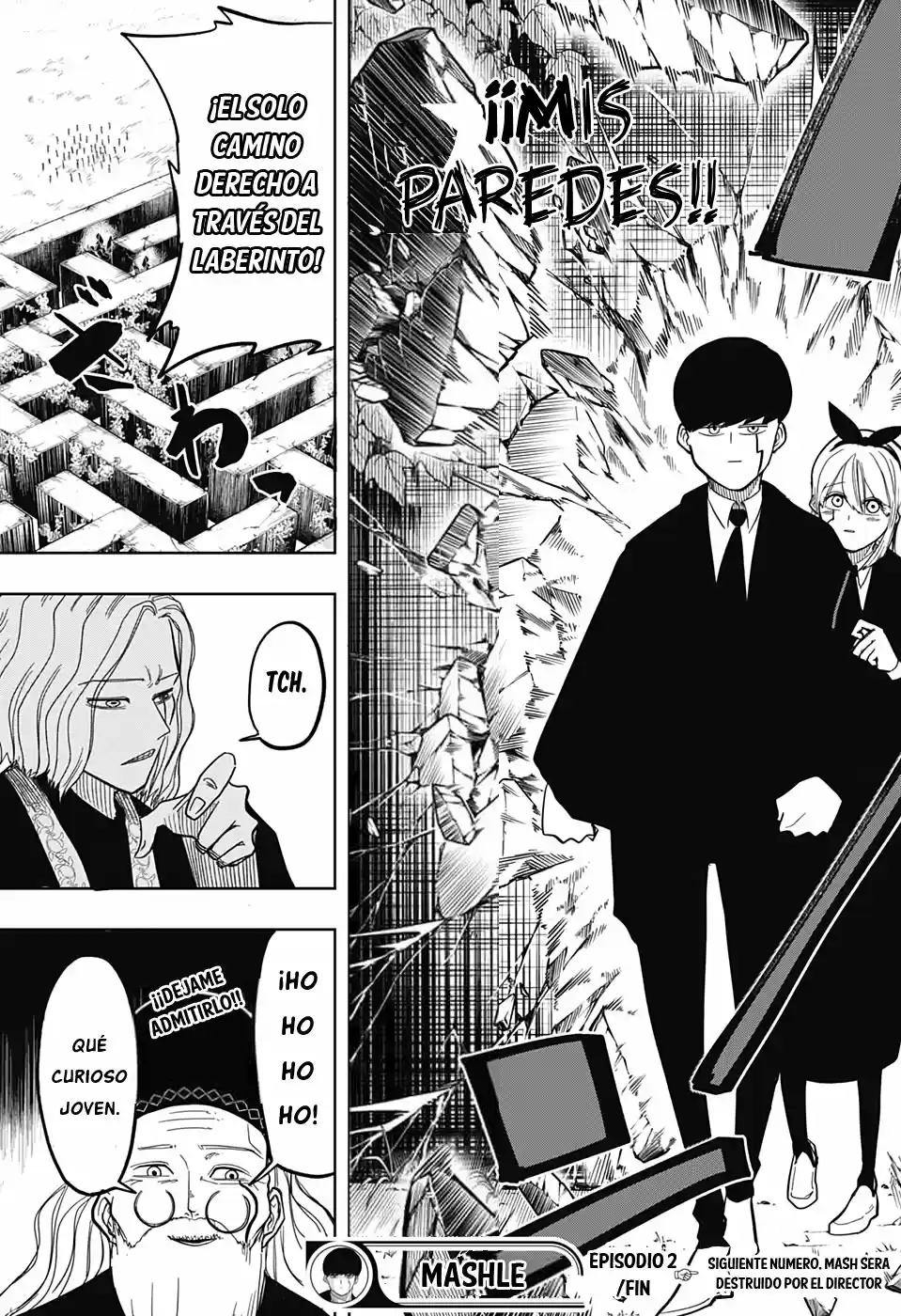 Read Mashle  Magic And Muscles ES Manga Online