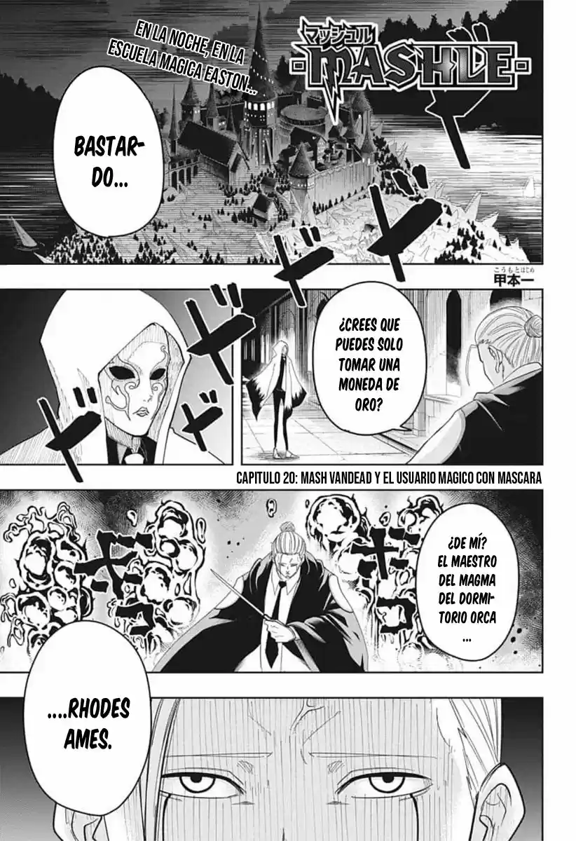 Read Mashle  Magic And Muscles ES Manga Online