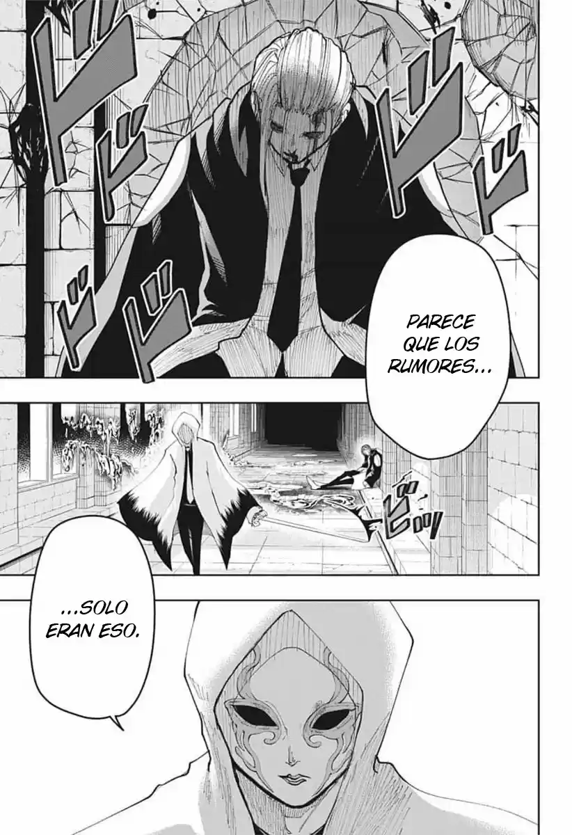 Read Mashle  Magic And Muscles ES Manga Online