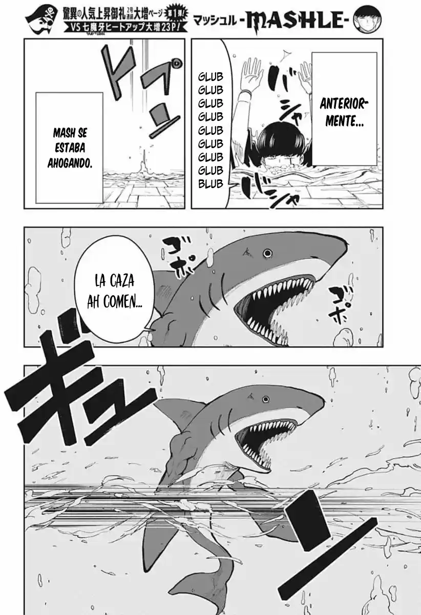 Read Mashle  Magic And Muscles ES Manga Online