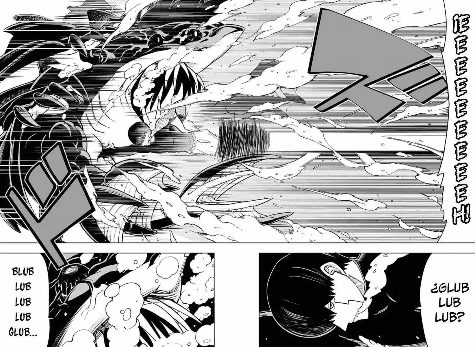 Read Mashle  Magic And Muscles ES Manga Online