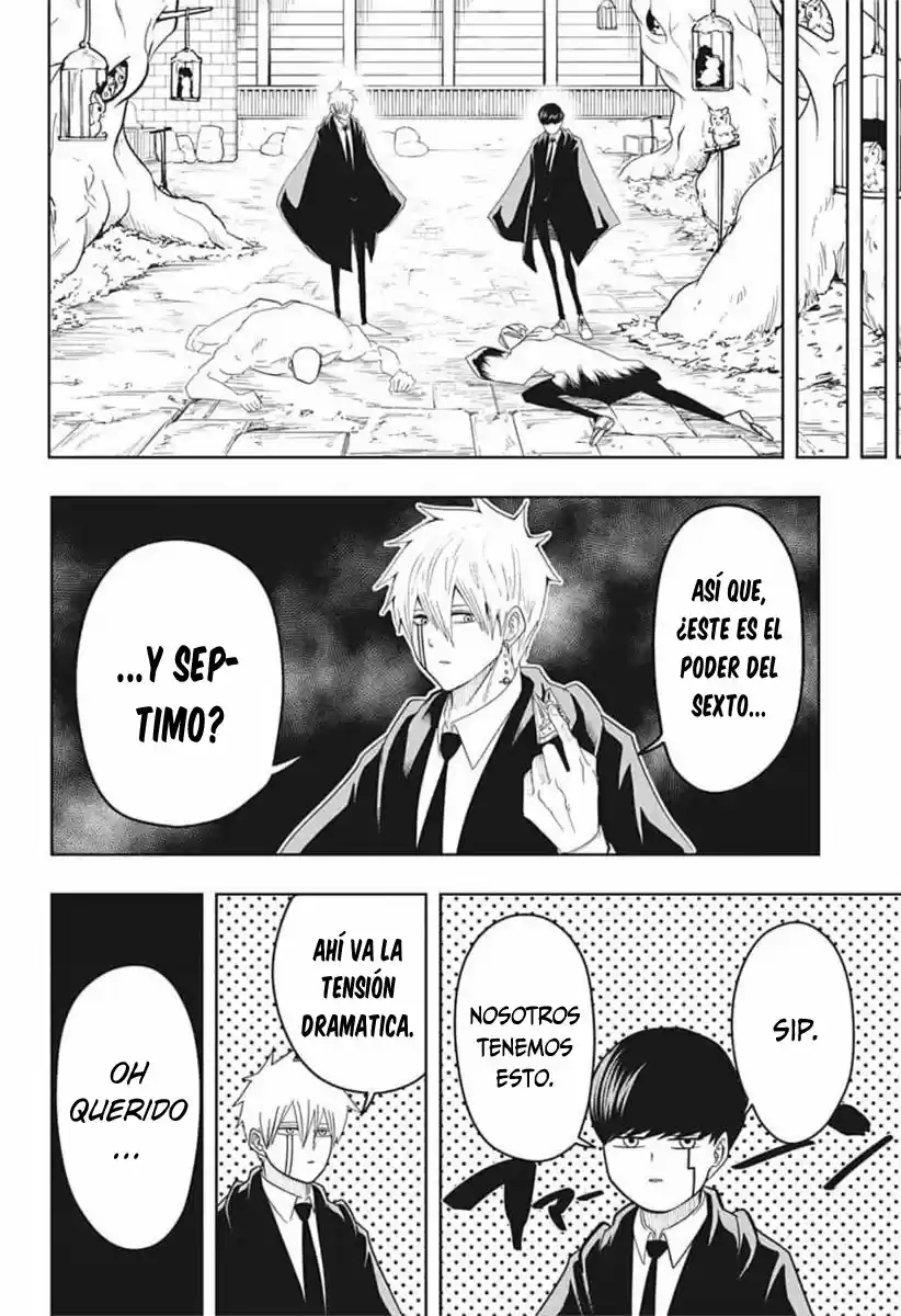 Read Mashle  Magic And Muscles ES Manga Online