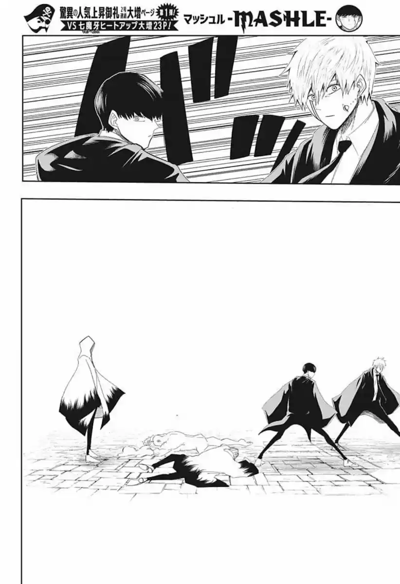 Read Mashle  Magic And Muscles ES Manga Online