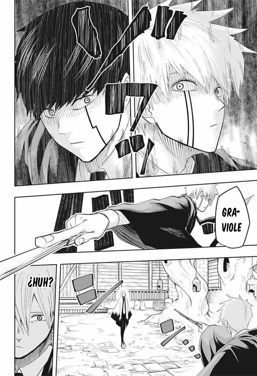 Read Mashle  Magic And Muscles ES Manga Online