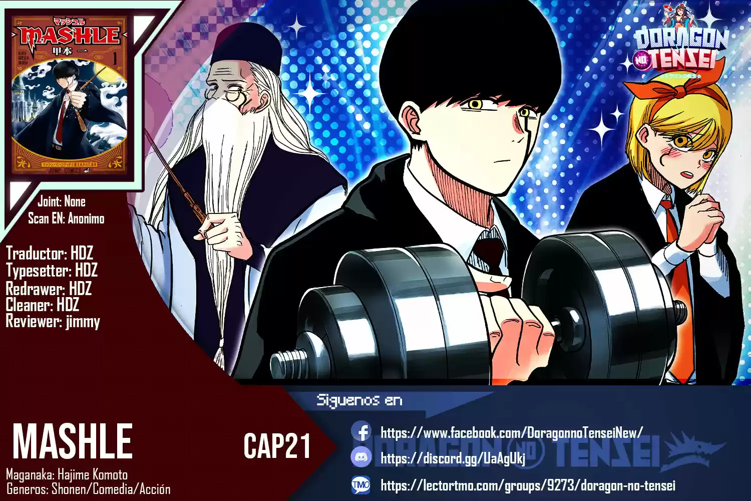 Read Mashle  Magic And Muscles ES Manga Online