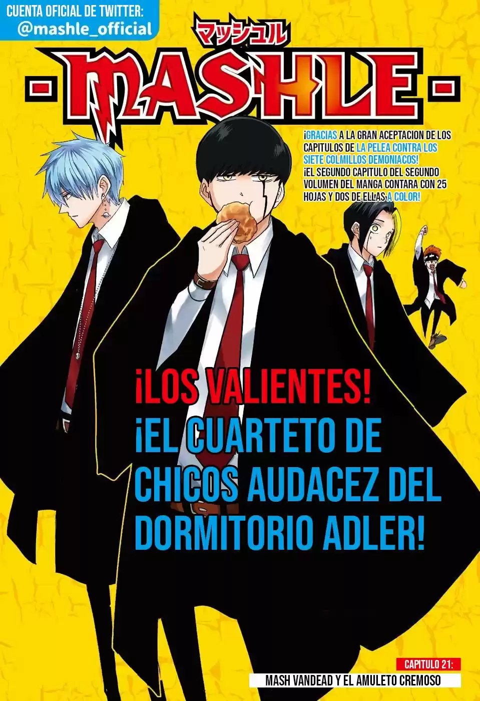 Read Mashle  Magic And Muscles ES Manga Online