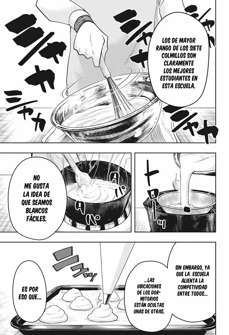 Read Mashle  Magic And Muscles ES Manga Online