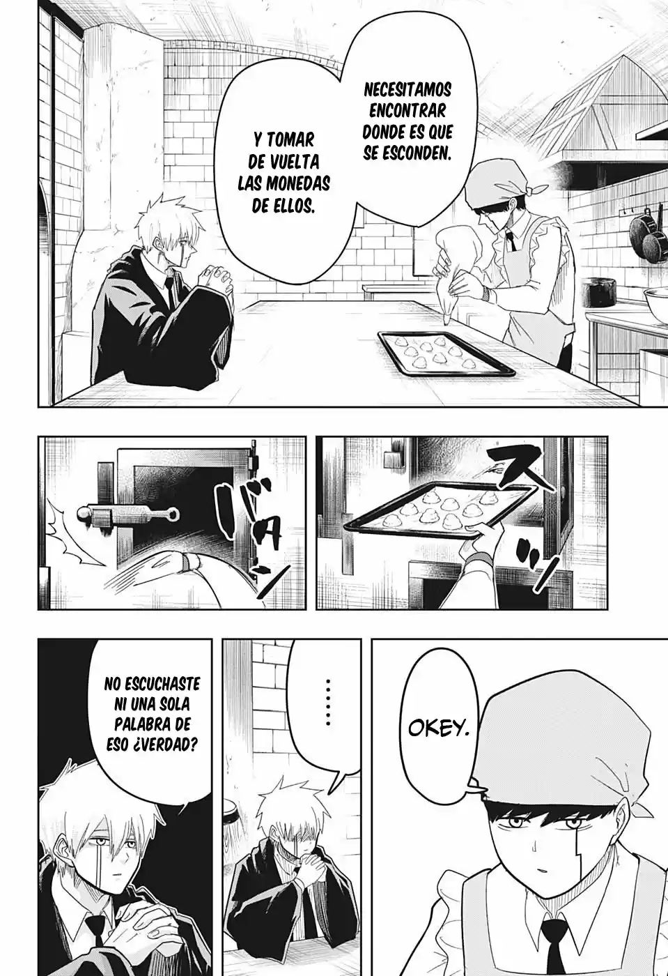 Read Mashle  Magic And Muscles ES Manga Online