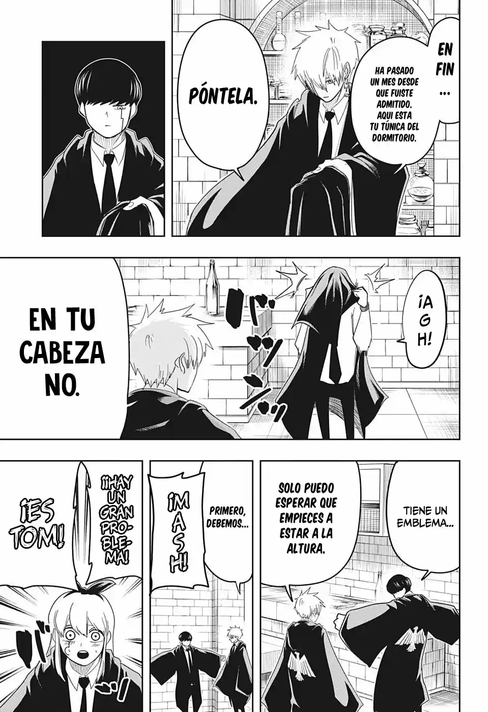 Read Mashle  Magic And Muscles ES Manga Online