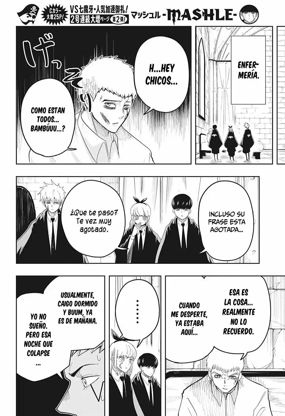 Read Mashle  Magic And Muscles ES Manga Online