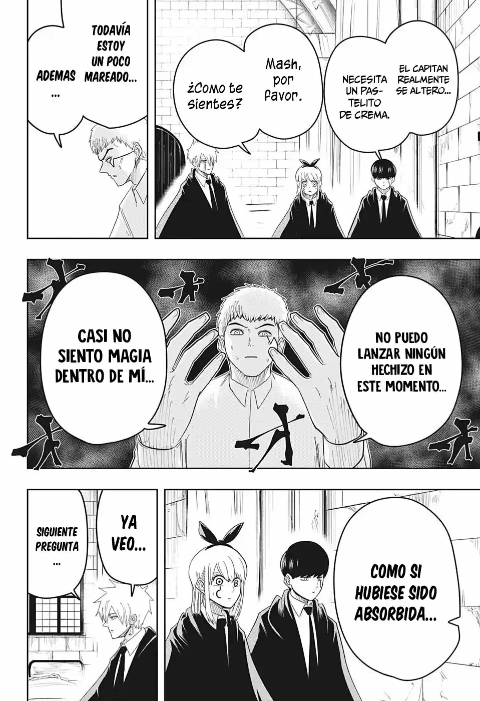 Read Mashle  Magic And Muscles ES Manga Online