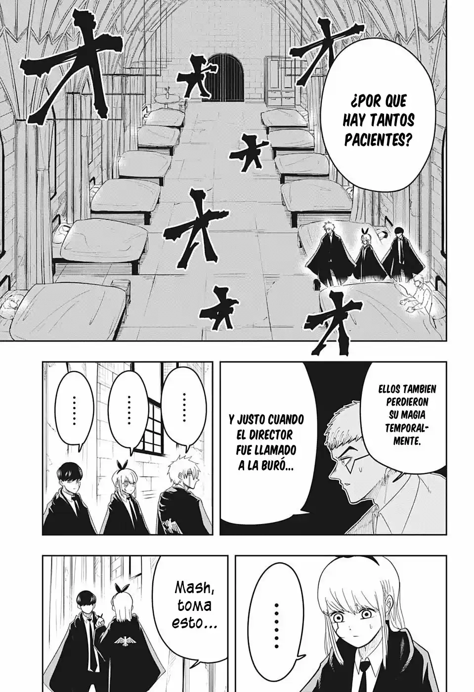 Read Mashle  Magic And Muscles ES Manga Online