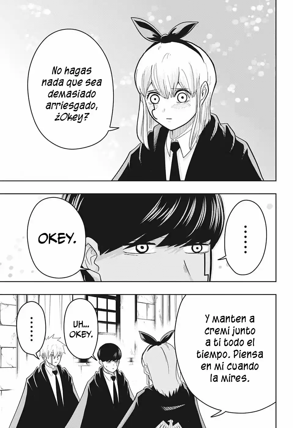 Read Mashle  Magic And Muscles ES Manga Online