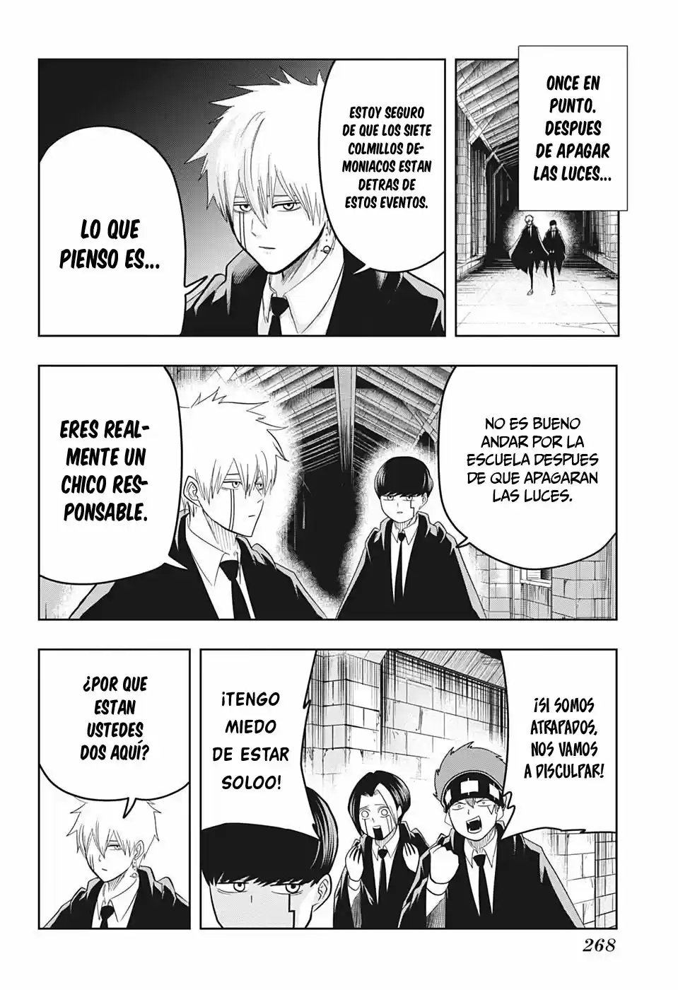 Read Mashle  Magic And Muscles ES Manga Online