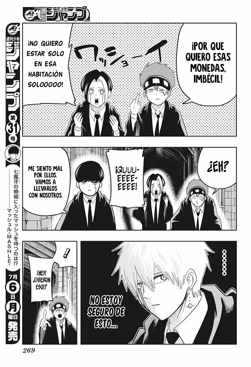 Read Mashle  Magic And Muscles ES Manga Online