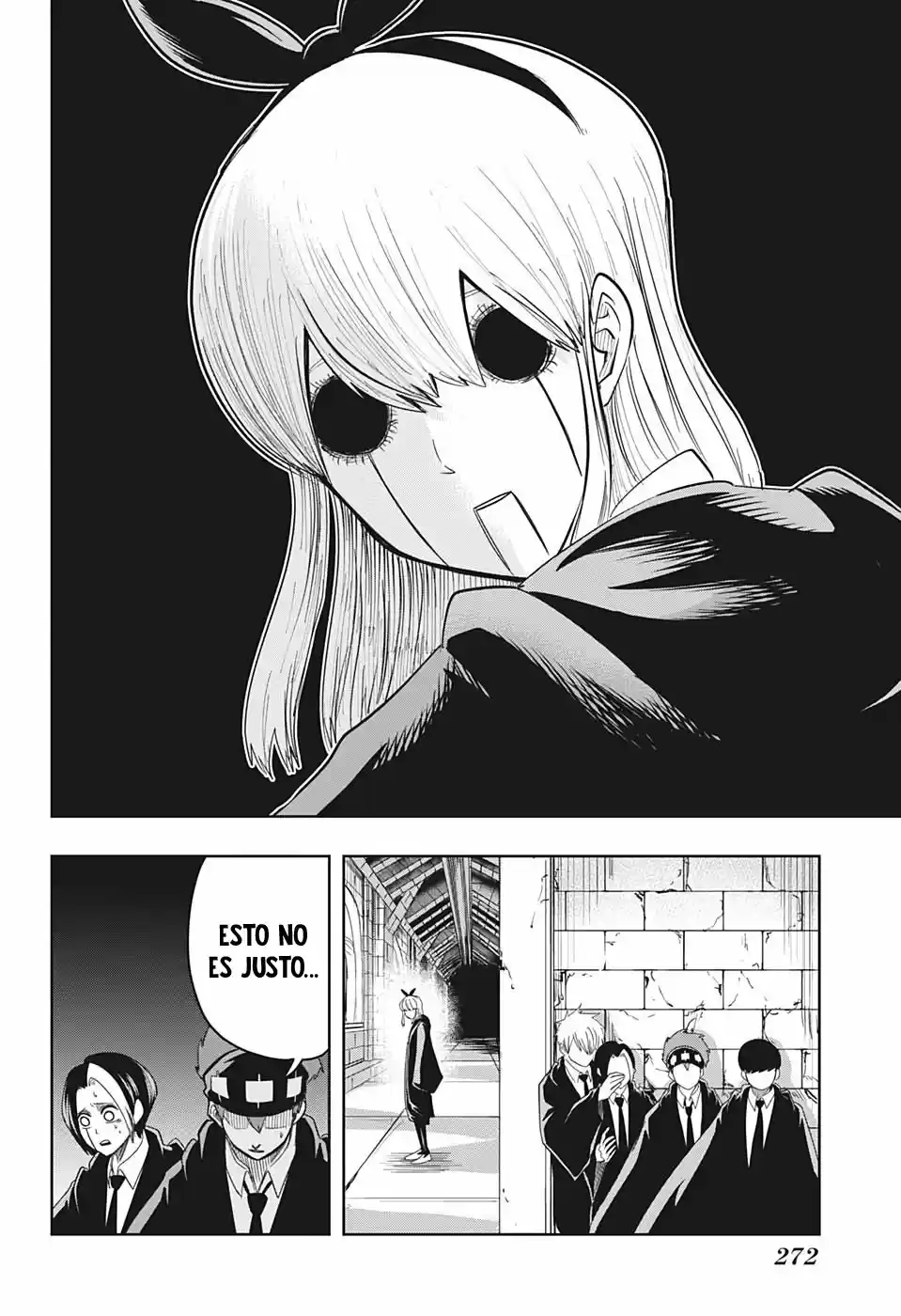 Read Mashle  Magic And Muscles ES Manga Online