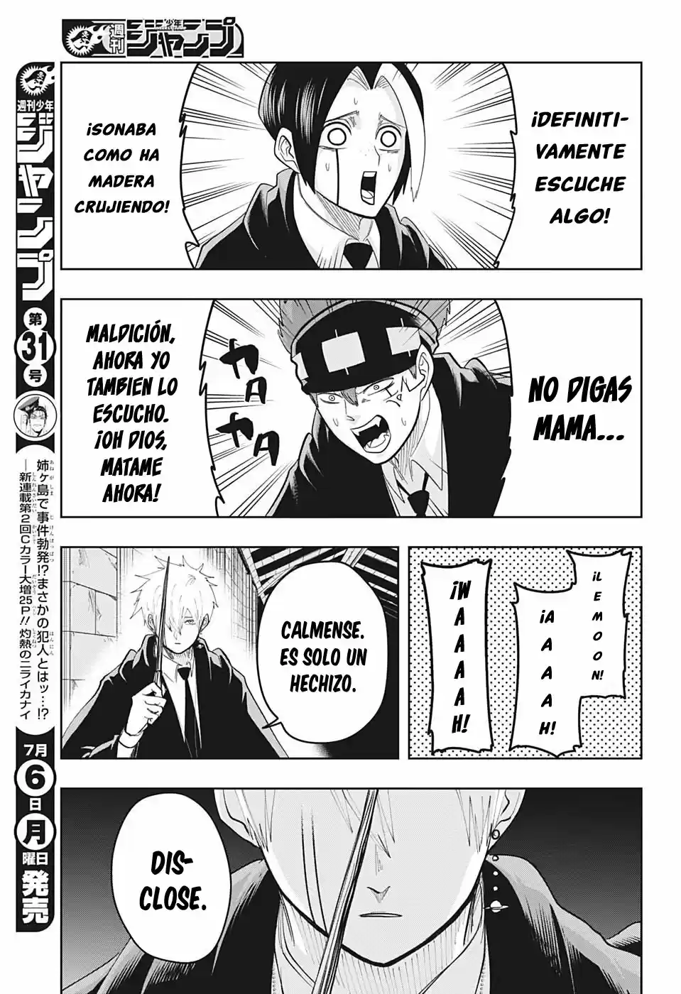 Read Mashle  Magic And Muscles ES Manga Online