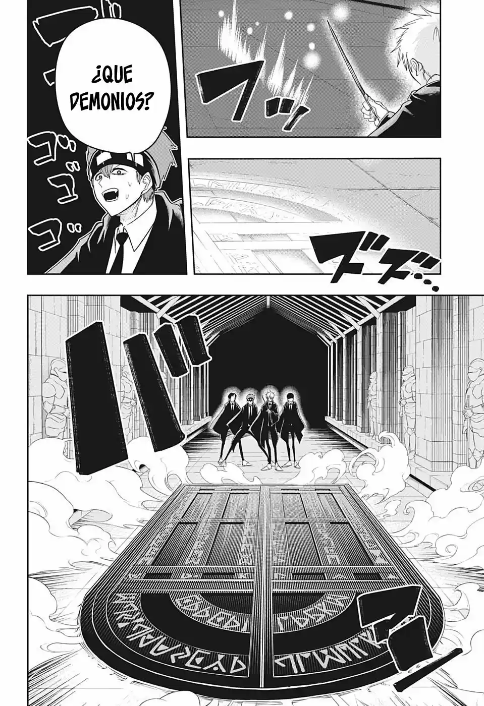 Read Mashle  Magic And Muscles ES Manga Online