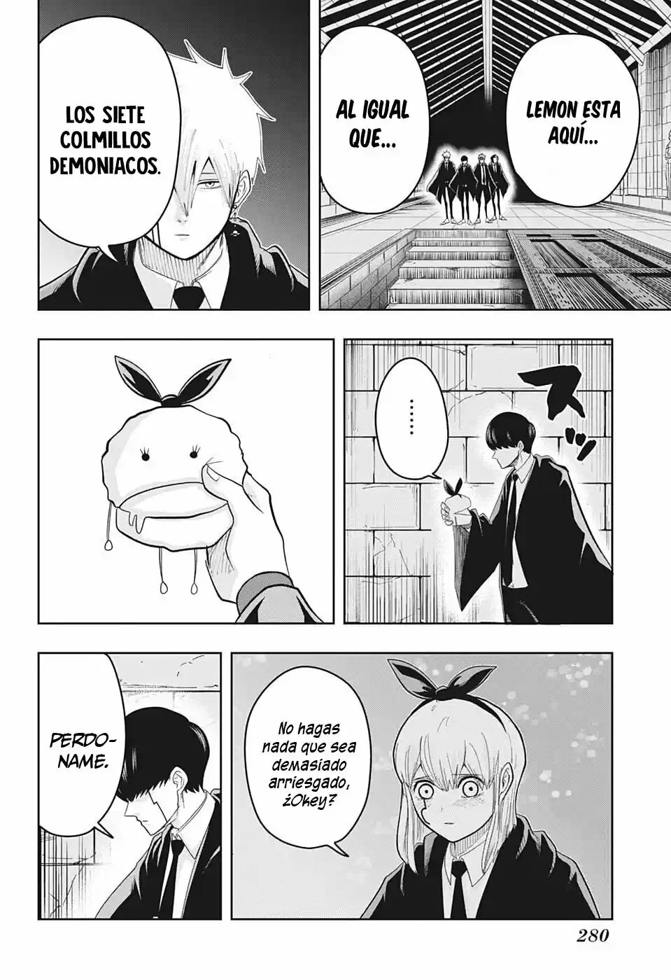 Read Mashle  Magic And Muscles ES Manga Online