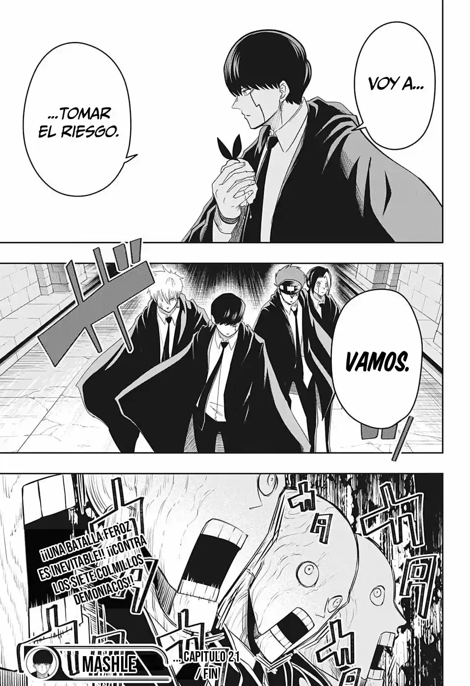 Read Mashle  Magic And Muscles ES Manga Online