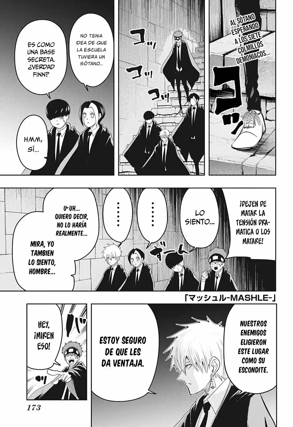 Read Mashle  Magic And Muscles ES Manga Online