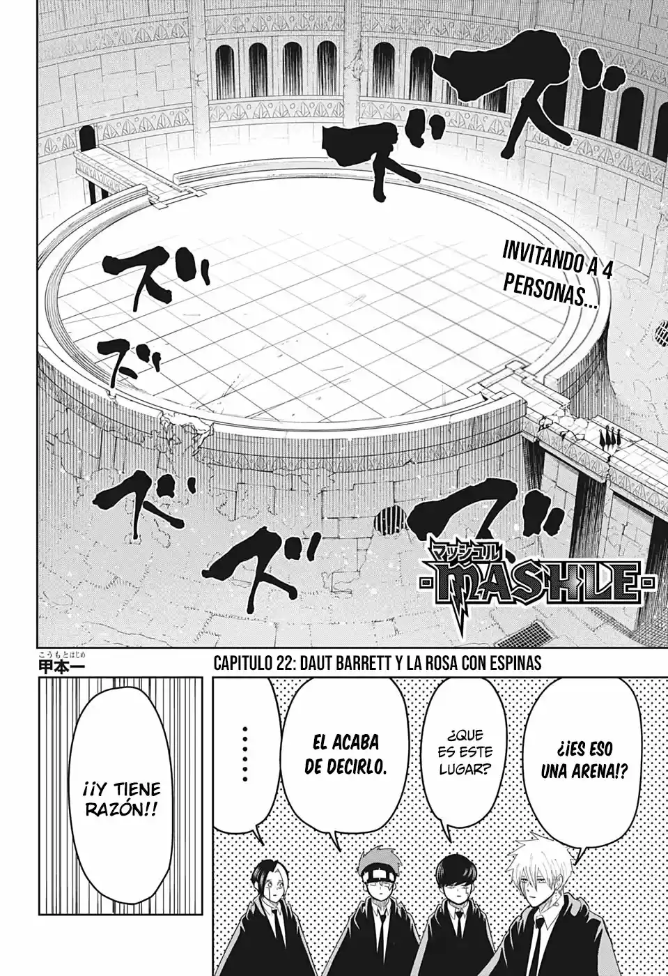 Read Mashle  Magic And Muscles ES Manga Online