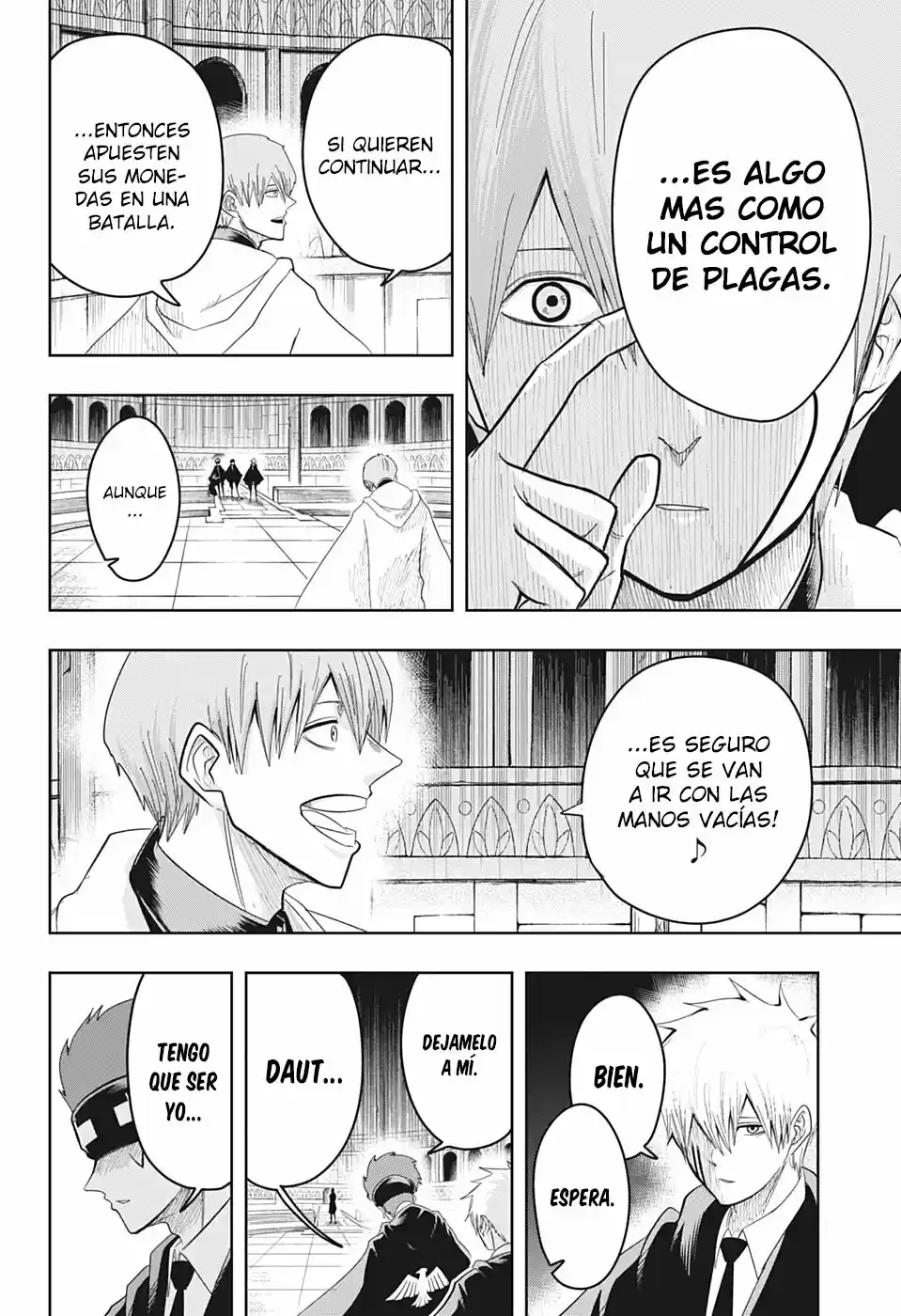 Read Mashle  Magic And Muscles ES Manga Online