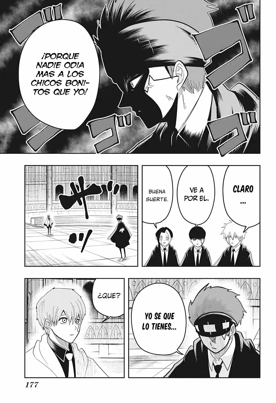 Read Mashle  Magic And Muscles ES Manga Online