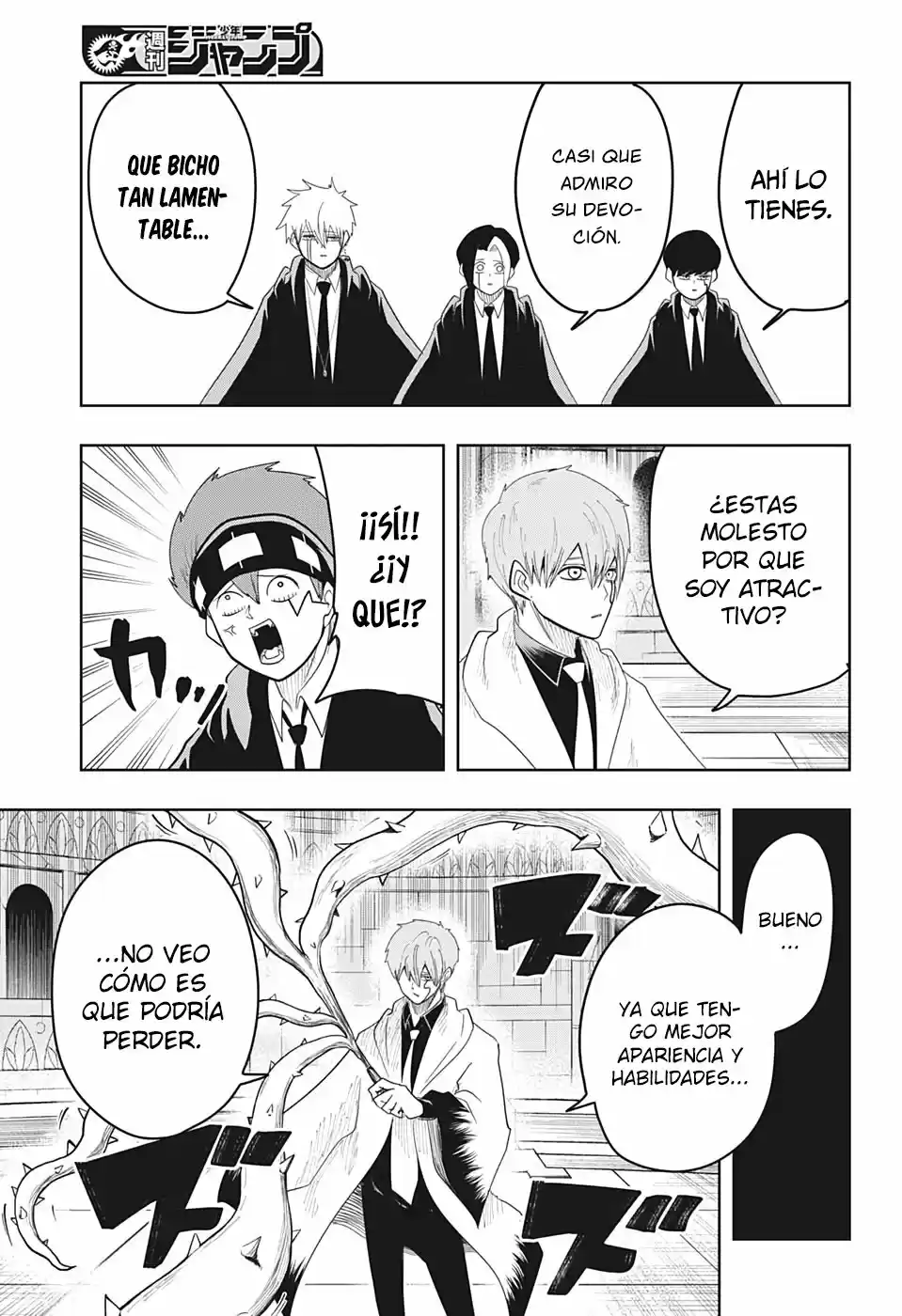 Read Mashle  Magic And Muscles ES Manga Online