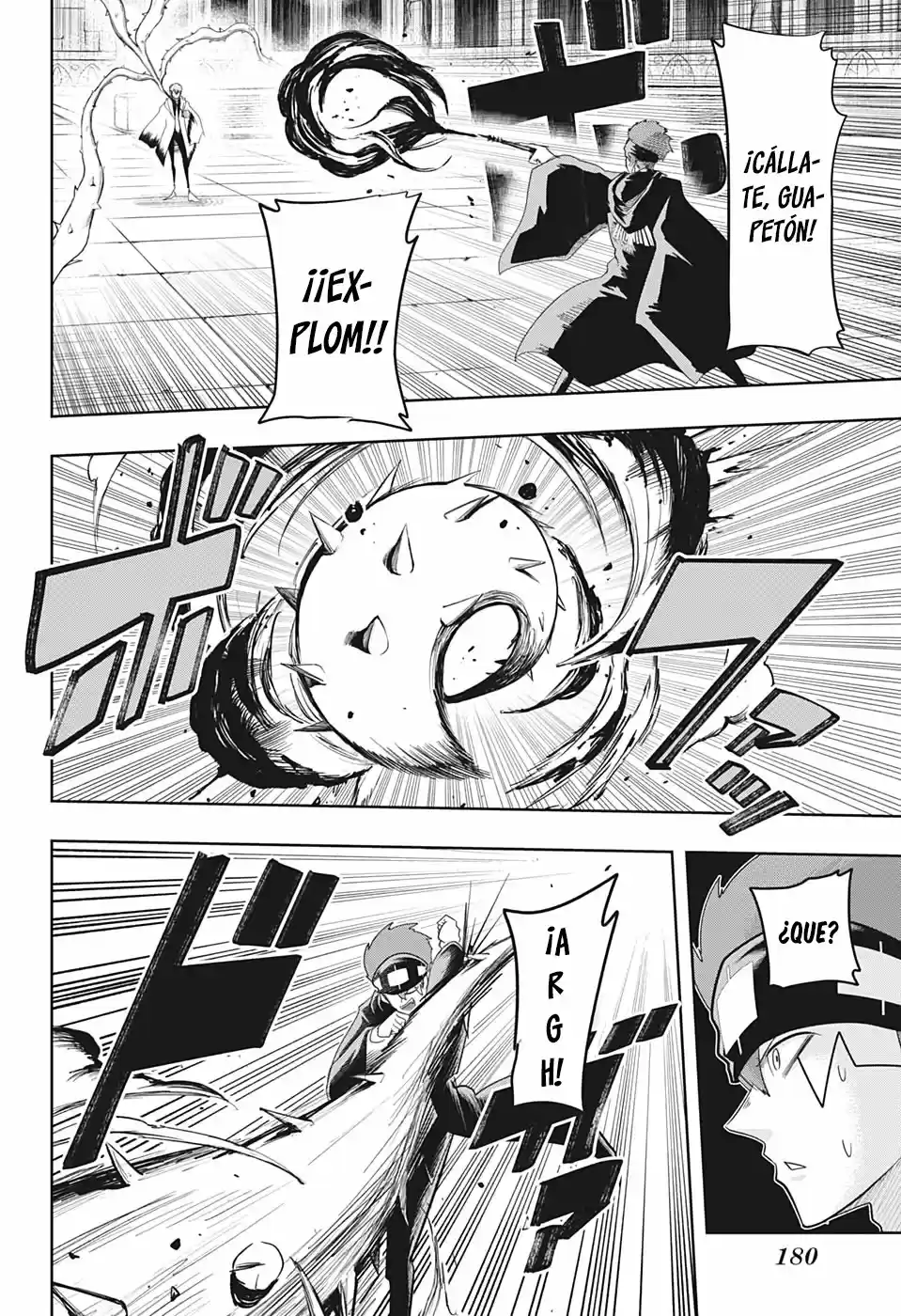 Read Mashle  Magic And Muscles ES Manga Online