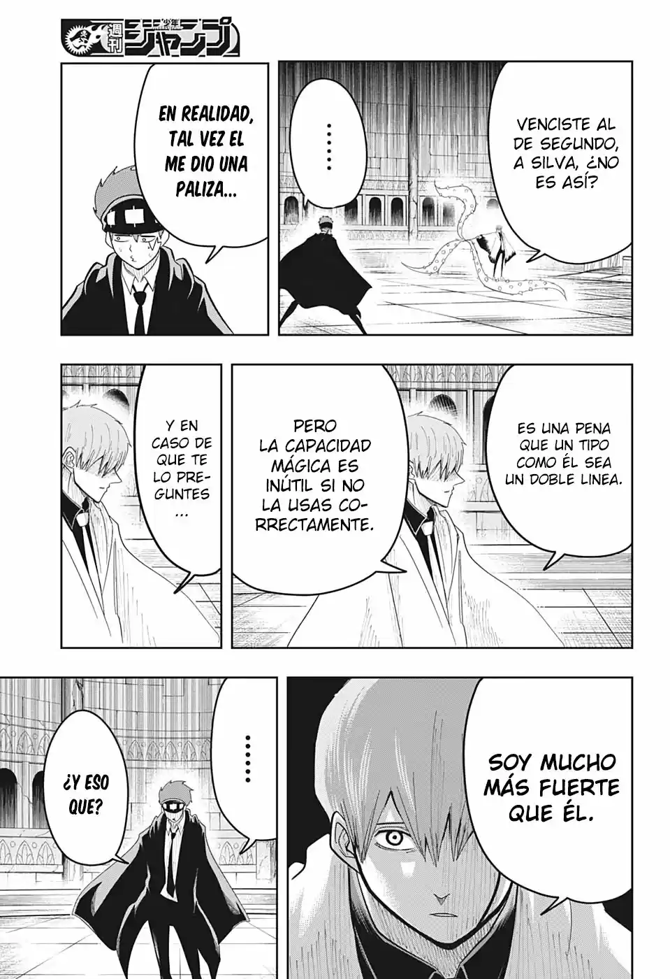 Read Mashle  Magic And Muscles ES Manga Online