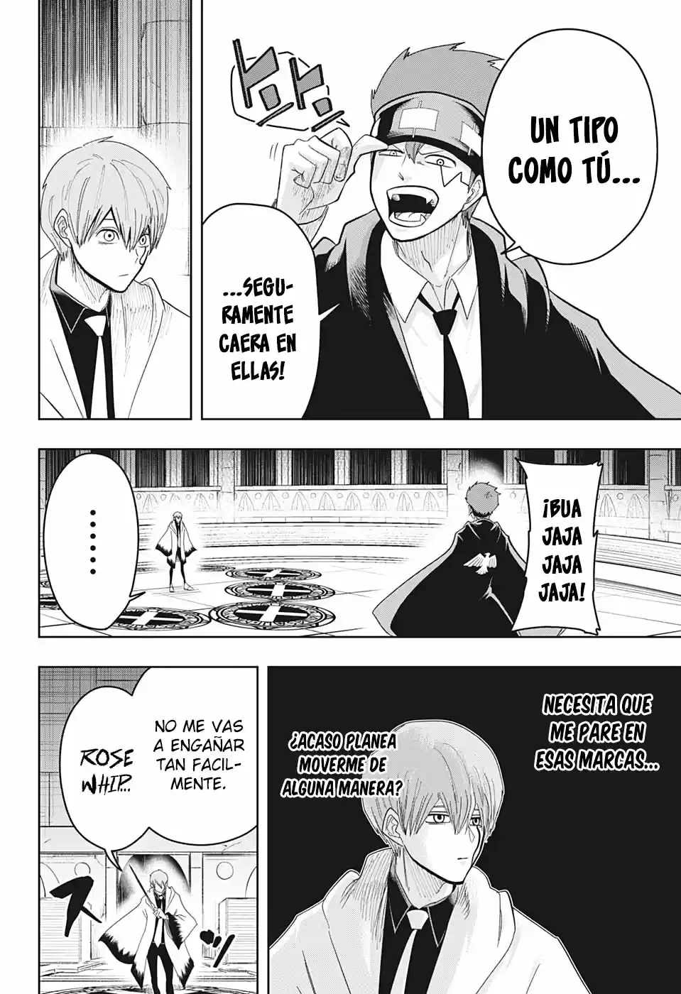 Read Mashle  Magic And Muscles ES Manga Online